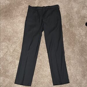 Kenneth Cole Charcoal Dress Pants